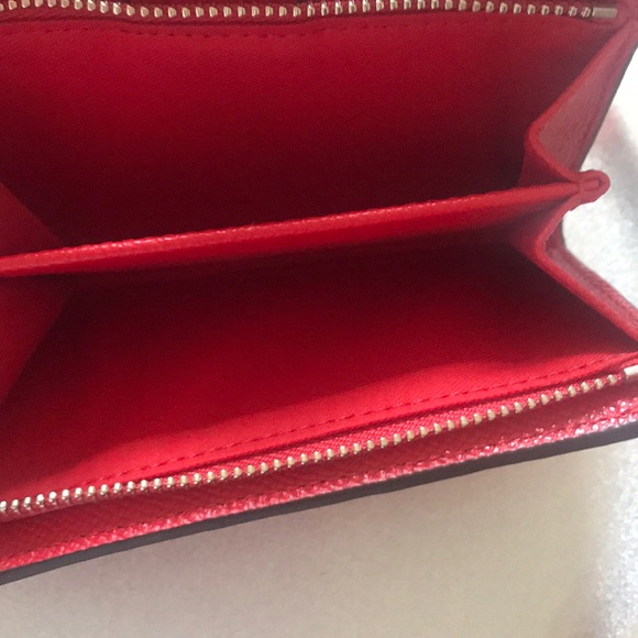 Wallet coach red - Picture 4 of 6